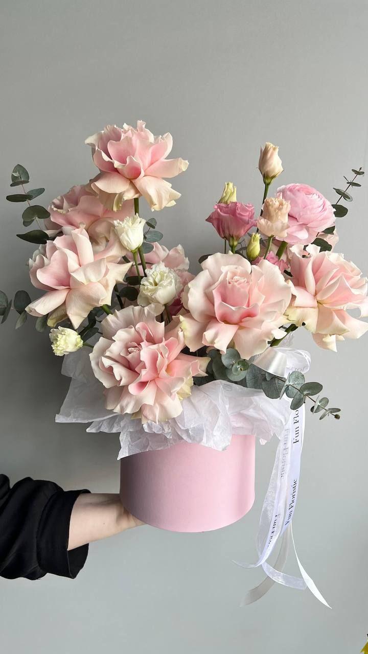 Enchanted Twilight Floral Embrace
